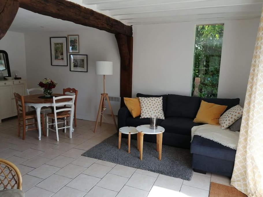 Le Gite D'Eva Honfleur Exterior photo